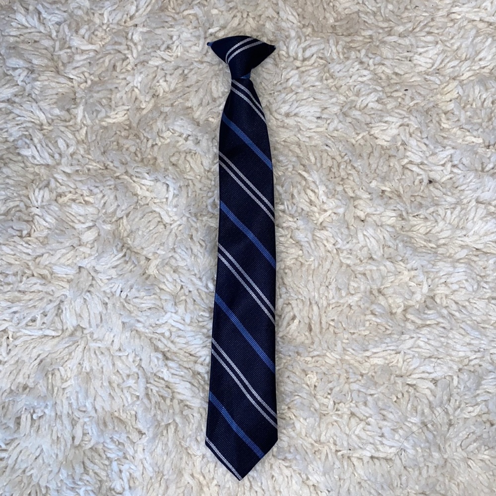 Boys Clip On Tie